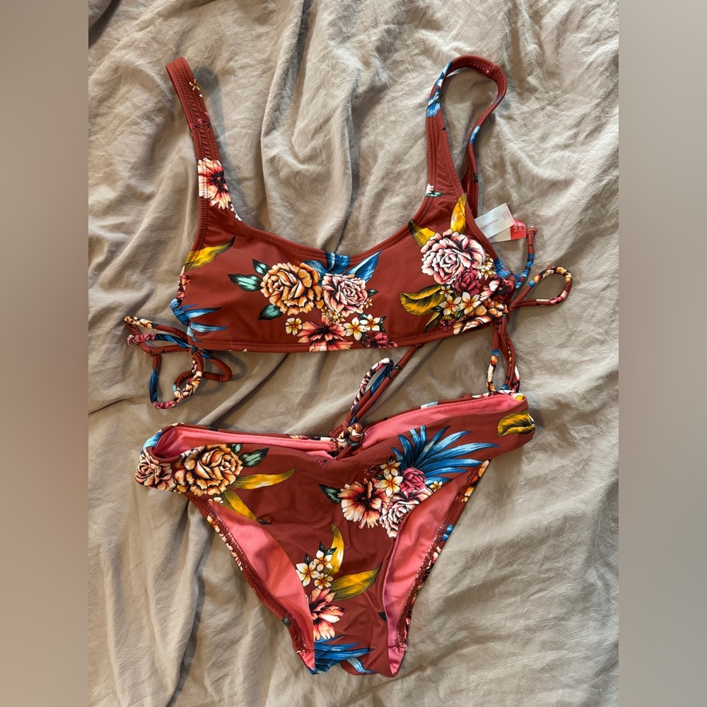 Floral Bikini Set Small